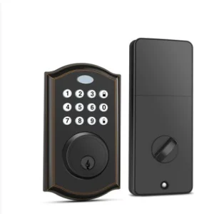 قفل هوشمند رمزی D326 از جنس آلیاژ روی