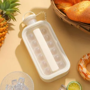 بطری یخ‌ساز دوکاره با قالب‌گیری توپ یخی