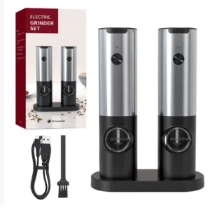 آسیاب برقی قابل شارژ نمک و فلفل