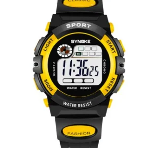 ساعت دیجیتال ضدآب کودکانه SYNOKE