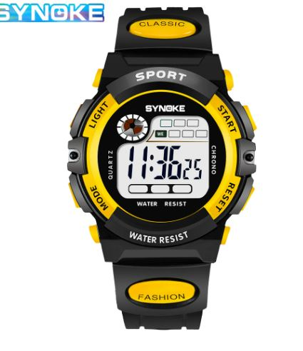 ساعت دیجیتال ضدآب کودکانه SYNOKE