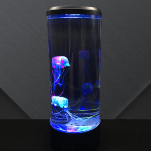 چراغ شب عروس دریایی بزرگ با نور LED رنگی و USB