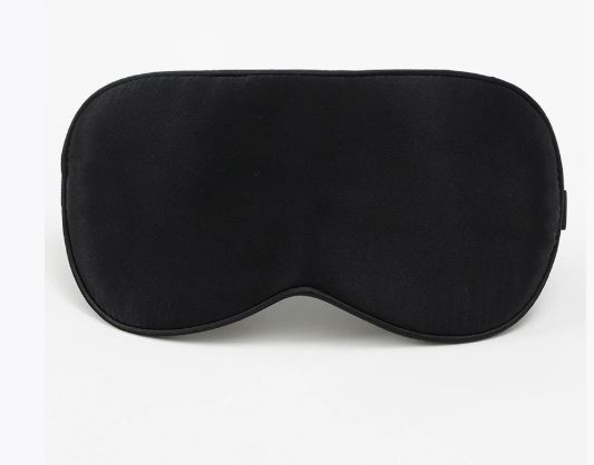 چشمبند خواب دورو ابریشمی با بند قابل تنظیم