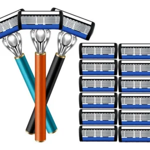 خودتراش دستی ۷ لبه با طراحی دسته سنتی چینی