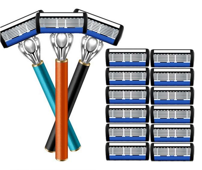 خودتراش دستی ۷ لبه با طراحی دسته سنتی چینی