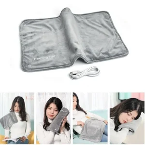 پد گرم‌کننده گرافنی USB مدل XT-01 مناسب گرم‌کردن دست و پا