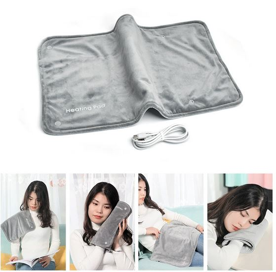 پد گرمکننده گرافنی USB مدل XT-01 مناسب گرمکردن دست و پا