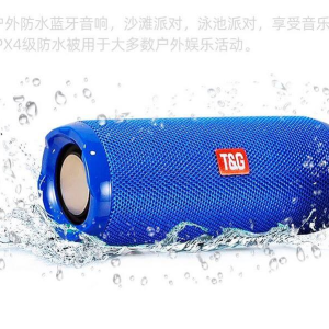 اسپیکر بلوتوث قابل حمل TG191 با طراحی پارچه‌ای و ضدآب