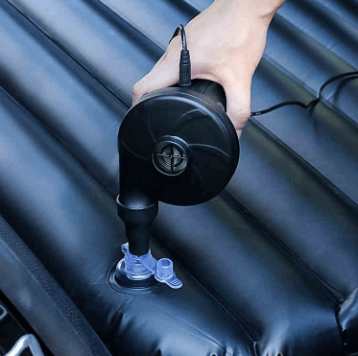 پمپ باد برقی DERLSSIN مناسب تشک بادی، بادکنک و وسایل شنا