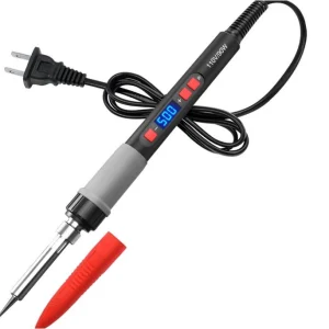 چراغ قوه چندکاره قابل شارژ LED COB دستی مناسب کمپینگ و خانه