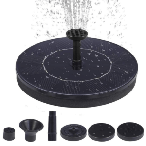 پمپ آب‌نمای خورشیدی لانتینگ مناسب باغچه، حوض ماهی و دکور فضای باز