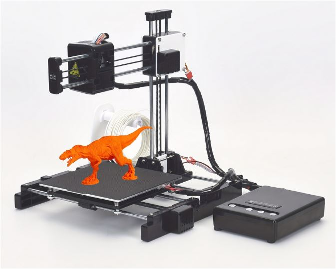 پرینتر سهبعدی EasyThreed X3 مدل خانگی