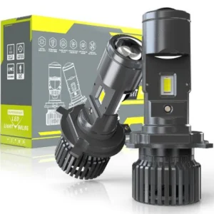 چراغ جلوی خودرو LED مدل H4 برند HONGT