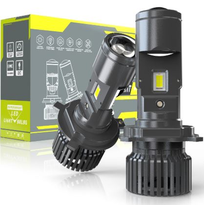 چراغ جلوی خودرو LED مدل H4 برند HONGT