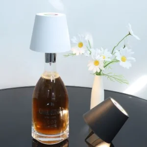 چراغ رومیزی LED طرح بطری نوشیدنی قابل شارژ