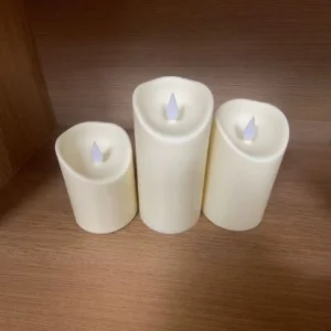 شمع الکترونیکی LED با ارتفاع ۷.۵ سانتی‌متر