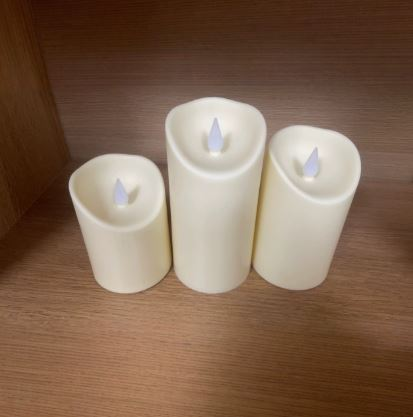 شمع الکترونیکی LED با ارتفاع ۷.۵ سانتیمتر