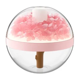 دستگاه بخور و خوشبوکننده رومیزی قابل حمل با نور محیطی