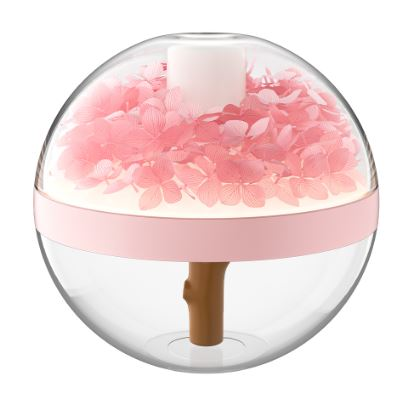 دستگاه بخور و خوشبوکننده رومیزی قابل حمل با نور محیطی