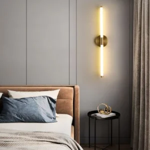چراغ دیواری خطی مینیمال LED مناسب دکور دیواری