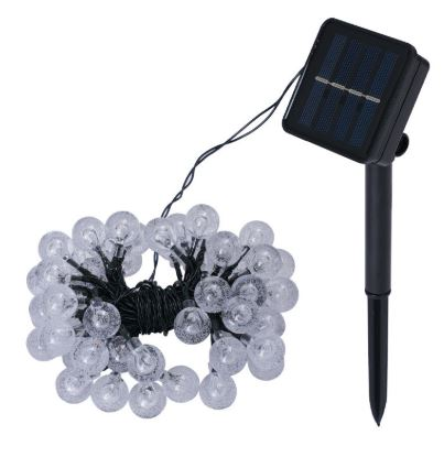 ریسه چراغ LED خورشیدی تزئینی فضای باز