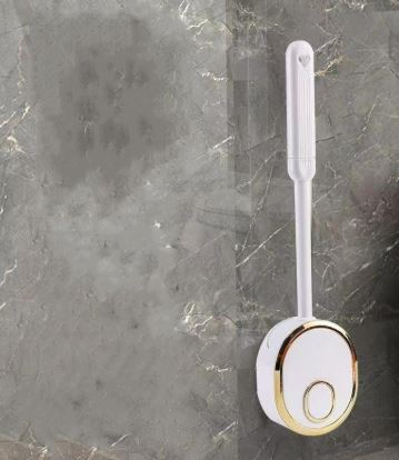 برس سیلیکونی توالت دیواری بدون نقطه کور