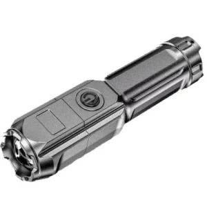 چراغ قوه قابل شارژ مینی با قابلیت زوم و نور قوی