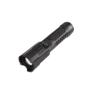 چراغ قوه شارژی لیزری سفید P50 با زوم و نمایشگر دیجیتال