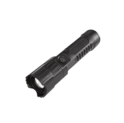 چراغ قوه شارژی لیزری سفید P50 با زوم و نمایشگر دیجیتال