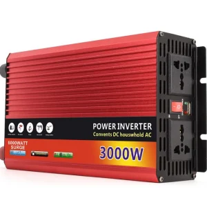 مبدل برق ۳۰۰۰ وات ۱۲ ولت به ۲۲۰ ولت مناسب پلوپز و کتری