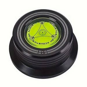 استابیلایزر صفحه گرام LP مدل 50HZ با تراز و نمایشگر سرعت