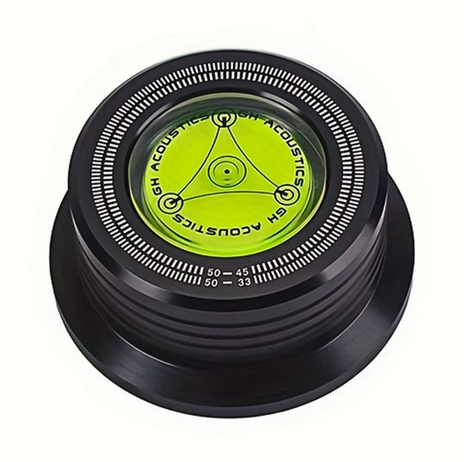 استابیلایزر صفحه گرام LP مدل 50HZ با تراز و نمایشگر سرعت