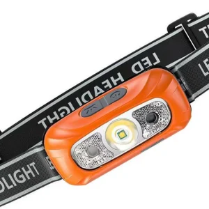 هدلامپ شارژی پرنور با سنسور حرکتی