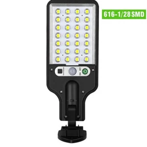 چراغ دیواری خورشیدی با سنسور حرکتی و ریموت کنترل