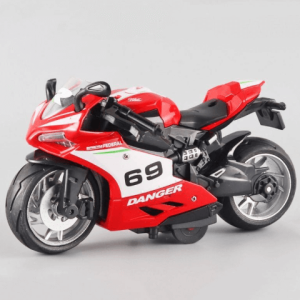 ماکت موتورسیکلت فلزی با صدا و نور مقیاس ۱:۱۲