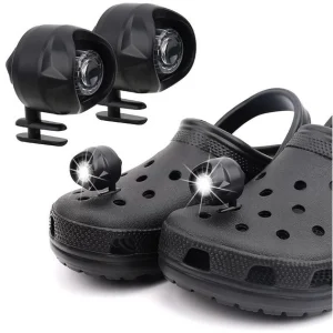 چراغ LED مخصوص کفش‌های کراکس (Croc)