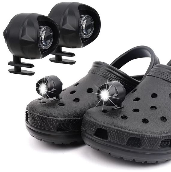 چراغ LED مخصوص کفشهای کراکس (Croc)