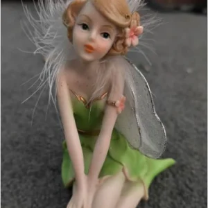 مجسمه دکوری دختر پری سبک اروپایی