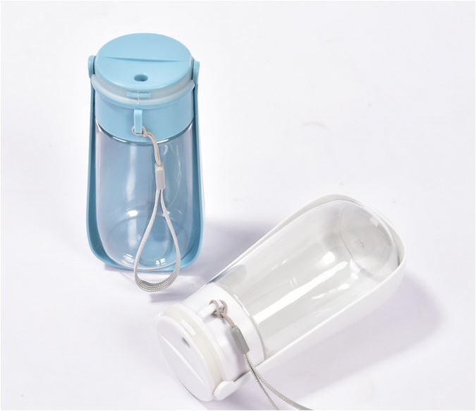 بطری آب قابل حمل و تاشو برای حیوانات خانگی