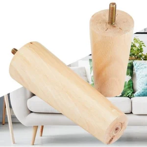 پایه چوبی مبلمان از جنس چوب طبیعی