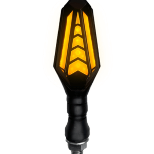 چراغ راهنمای دوتایی روان LED مدل MX-030 برای موتورسیکلت