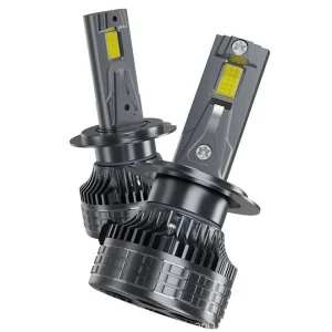 چراغ جلوی خودرو LED دو لوله مسی مدل K12