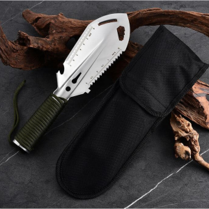 بیلچه چندکاره مینی باغبانی و کوهنوردی