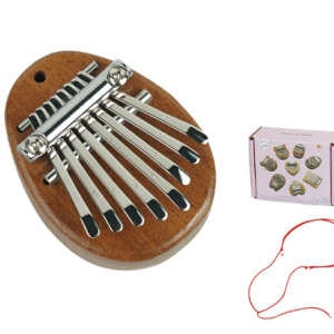 کالیمبای ۸ کلیدی جیبی برند J K مناسب کودکان و مبتدی‌ها