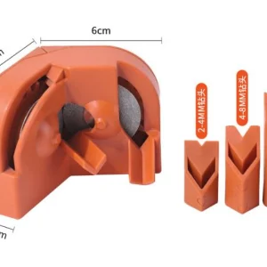 تیزکن مته چندکاره مدل V شکل
