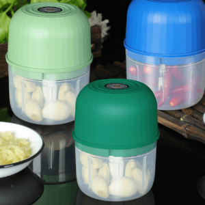 خردکن برقی بی‌سیم سیر و مواد غذایی کوچک چندکاره