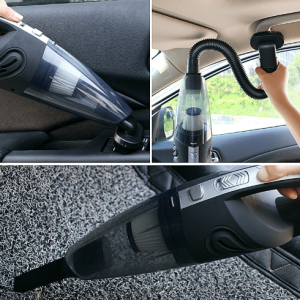 جاروبرقی شارژی بی‌سیم خودرو و خانگی ۱۲۰ وات مدل 6053