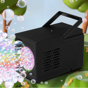 دستگاه حباب‌ساز برقی کودکانه با نور مناسب جشن