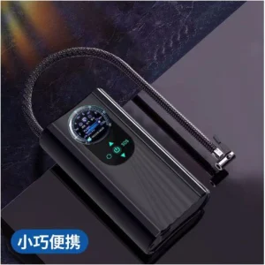 پمپ باد فندکی خودرو قابل حمل دیجیتال