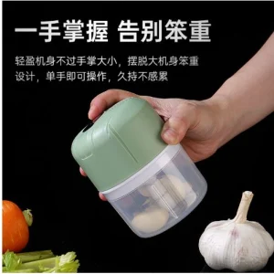 خردکن برقی بی‌سیم سیر و مواد غذایی کوچک